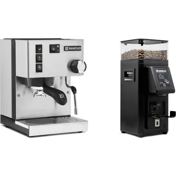Kávovar Rancilio Silvia E + Rancilio STILE, black