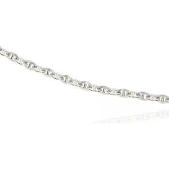 Náramek Zlatnictví Helios Náramek jemný stříbrný Velikost: 19cm, Váha: 1,85g