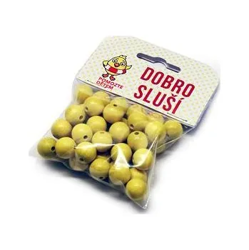 Dřevěná hračka Detoa Perle "Pomozte dětem" 40ks