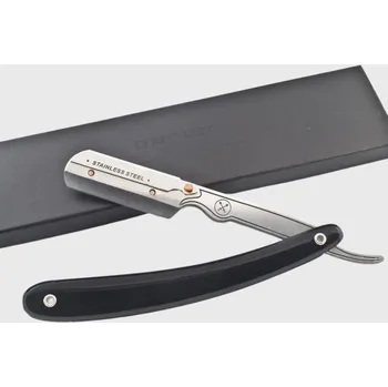 Břitva na holení Parker 33R Black Shavetta na holení