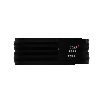 Běžecké oblečení COMPRESSPORT FREE BELT PRO black XS/S; Černá pás + DÁREK DLE VÝBĚRU!