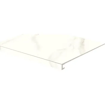 Obklad Rako Cava DCG65830, schodovka, bílá, lesklá, 60 x 53 x 1 cm