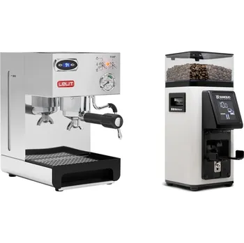 Kávovar Lelit Anna PL41TEM + Rancilio STILE, white