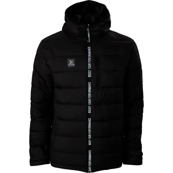 Pánská softshellová bunda Oxdog FENIX PADDED JACKET Bunda 128 cm, černá