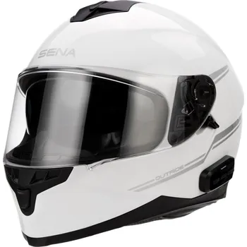Helma na motorku Sena Outride White XL (61/62)