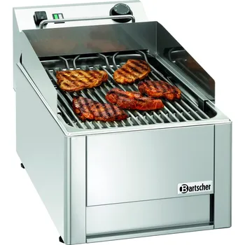 Kuchyňský gril Vodní gril 320x630x320 mm | BARTSCHER, 370037