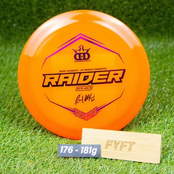 Disc golf Dynamic Discs Raider - Lucid Ice (Dynamic Discs) Barva: Oranžová 176-181g