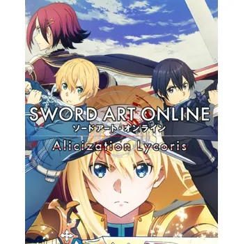 Počítačová hra SWORD ART ONLINE Alicization Lycoris PC - digitální verze - Hraj již za pár minut