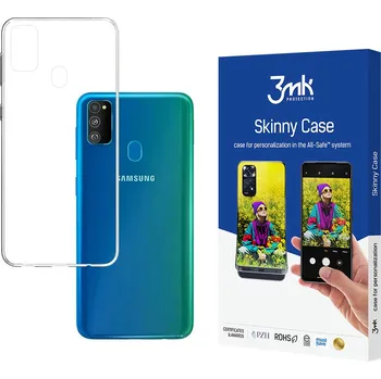 3mk 3mk Skinny pouzdro pro Samsung Galaxy M30s transparentní