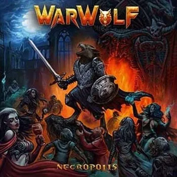Zahraniční hudba Warwolf - Necropolis (CD, SPV085436022)