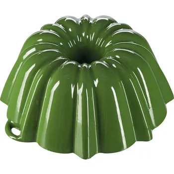 Forma na pečení JOZEFÍNA · litinová pečicí forma Gourmetina · listově zelená