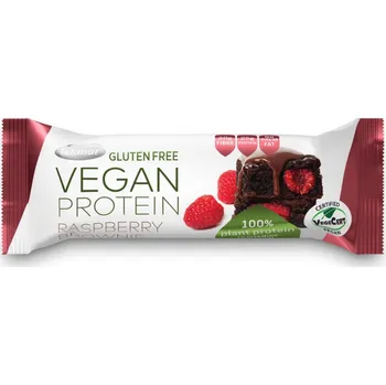 Tyčinka proteinová vegan Green line - Tyčinka proteinová vegan Green line - malinové brownie - Tekmar 40g