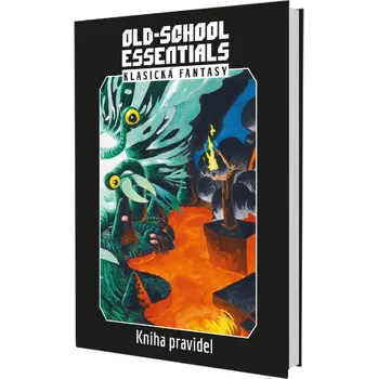 Desková hra Mytago Old-School Essentials: Klasická fantasy - Kniha pravidel