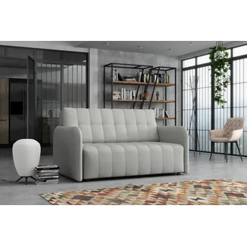 Křeslo Nábytek PEGAS s.r.o. Rozkládací křeslo Vivian Grand III paros 5/sv.šedá