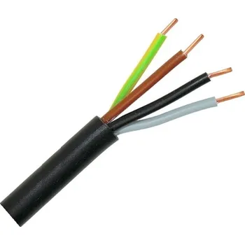 elektrický kabel Kabel CYKY-J 4x1,5