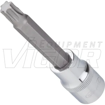 Gola hlavice Vigor Nástrčná hlavice Torx® T60 100mm V2171