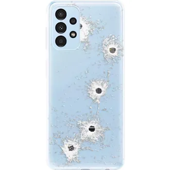 Telefonní příslušenství Odolné silikonové pouzdro iSaprio - Gunshots - Samsung Galaxy A13