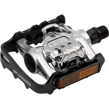 Pedál na kolo BPLumen Pedály nášlapné SPD MTB VP-X92A jednostranné