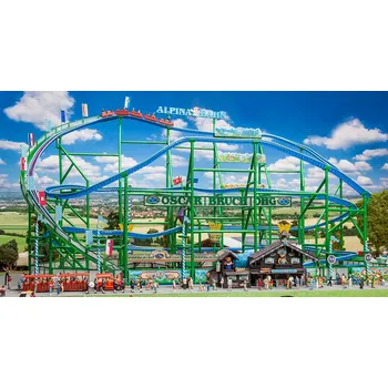 Modelová železnice FALLER 140410 H0 Stavebnice - horská dráha "Alpina-Bahn" s pohybem FA140410