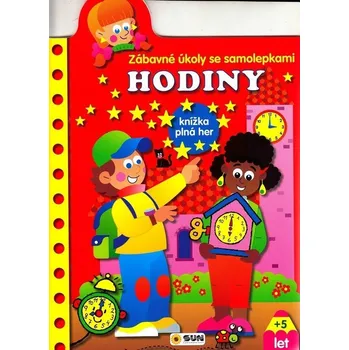 Zábavné úkoly se samolepkami HODINY - 978-80-7687-004-8