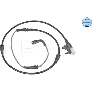 Brzdová destička Výstražný kontakt, opotřebení obložení MEYLE 18-14 527 0001