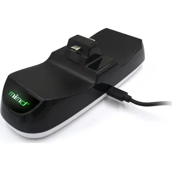 Držák na ovladač Nabíjecí stanice MIMD SND-464 Xbox pro dva gamepady
