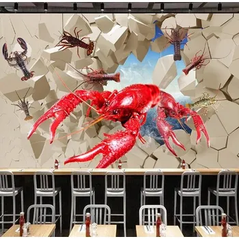 Fototapeta Solution Media 3D tapety - Mořské plody MU3412 3 - 3D Relief - Vliesová tapeta - 320g/m2