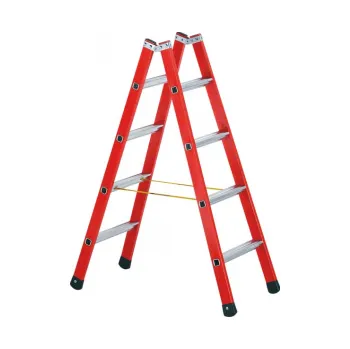 Žebřík Z600 Plastový stojací žebřík al. stupni 1,62 m