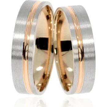 Prsten Zlaté snubní prsteny CR-Co1182