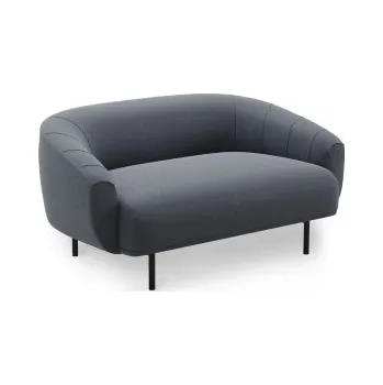 Pohovka Plis sofa 2 seater grey blue