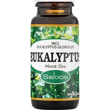 Vonný olej Saloos esenciální olej Eukalyptus Čína 10 ml
