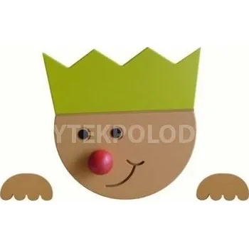 Věšák Dětský věšák KRÁL