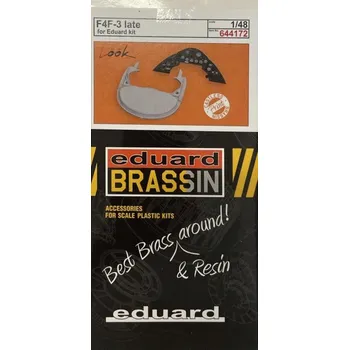 Volný čas BRASSIN 1/48 F4F-3 late LööK (EDU)