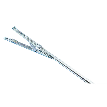 Siegenia Úhelníkové nůžky ventilace Siegenia Aubi FAVORIT 1948/GR.5 pro šířku křídla okna/dveří: GR.4 1RS FFB 1051-1250MM TS K25