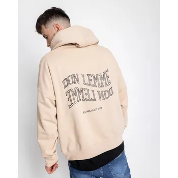 Pánská mikina Don Lemme Unisex Mikina Flag - béžová Velikost: S