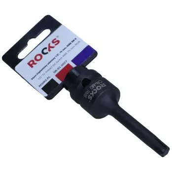 Gola hlavice Rooks Nástrčná hlavice pro rázový a strojový utahovák 75mm, ribe RM8 OK-01.5027