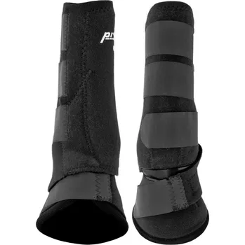 Ochrana nohy a ocasu Pro-Tech Kamaše westernové Combination AirFlow Pro-Tech, přední, pár, černé M