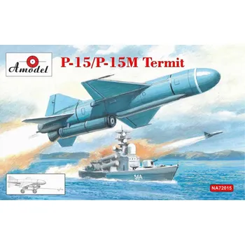 Plastikový model 1/72 P-15/P-15M TERMIT