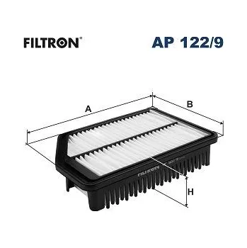 Vzduchový filtr Vzduchový filtr FILTRON AP 122/9