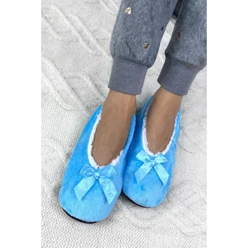 Dámské baleríny Fashion shoes Domácí baleríny X938L.BL Velikost: 35-38