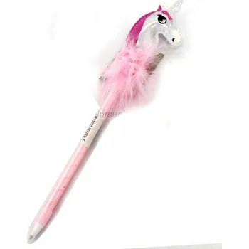 Impap Propiska jednorožec růžová s peřím