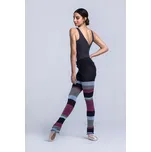 Intermezzo,Pruhované kalhoty 5301, černá M