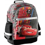 PASO Školní batoh Cars Auta LMQ ergonomický 42cm černý