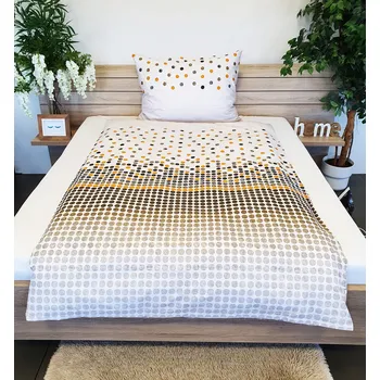 Povlečení Dilios Vento bavlněné povlečení Rozměr: 1x 70 x 90 a 1x 140 x 200 cm