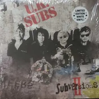 Hudba LP UK Subs: Subversions II LTD | CLR 2020 Blue Coloured Vinyl Limited Edition