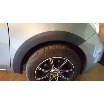 Blatník karosérie Plastové lemy blatníků Toyota Yaris II 5-dv. (2005-2011) 4ks