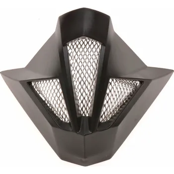 Helma na motorku Čelní kryt ventilace pro přilby cross cup, cassida - čr (černý)