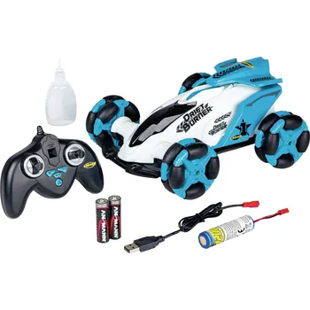 RC model auta Carson RC Sport Drift Burner RC model auta elektrický, monster truck, 4WD (4x4), vč. akumulátorů, nabíječky a baterie ovladače, 404227