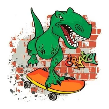 Papírový ubrousek Ubrousky Dino T-Rex 20ks