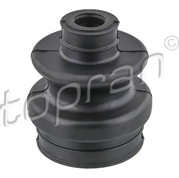 Hřídel nápravy Měch, hnací hřídel TOPRAN 400 731